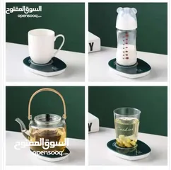  7 ب 6د قاعدة حفظ القهوه  و ااشاي و النسكافيه او الزهورات  ساخن لساعات