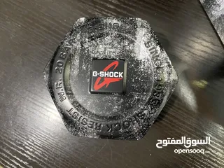  4 ساعة كاسيو G-Shock 57mm جديدة