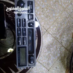  2 مسجل سياره هونداي فيرنا 2009 الاصلي