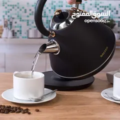  1 سخان ماء كلاسيكي 1,7L Salter Pyramid البريطاني