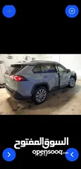  4 2022 toyota rav4 xle premium gray,