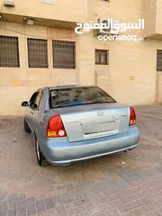  1 هونداي اكسنت 2005 سيارة مشالله افحص وين بدك ترخيص تامين جديد سيارة بحالة الشركة قطارة بل بنزين