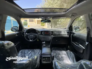  8 كيا سبورتج فحص كامل فل كامل موديل 2018