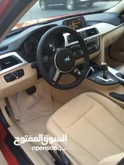 4 BMW 318i 2016 مميزه  مالك واحد وارد شركه
