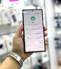  12 عرض خااص : Samsung S24 ultra 256gb هاتف بحالة الوكالة بدون أي شموخ أو مشاكل و بأقل سعر من دكتور فون