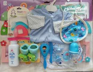  22 بكجات بيببي حديثي الولاده بناتي  &  ولادي
