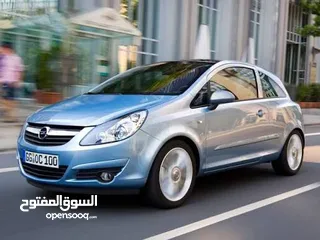  1 اوبل كورسا 2008 دفعة بسيط
