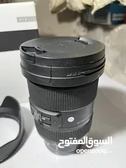  2 عدسة سكما 24-70 /F2.8 للبيع