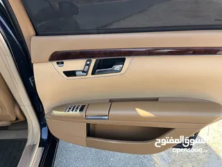  4 مرسيدس S350 )206 فحص 7 جيد  السيارة نضيفة و معمولها صيانه ((مالك واحد ))  فحص