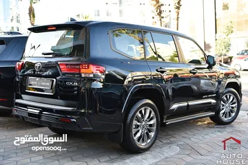  2 تويوتا لاند كروزر GXR توين تيربو 2024 Toyota Land Cruiser GXR 3.5L V6 Twin Turbo