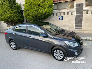  2 هونداي أكسنت موديل 2013  ماتور 1600cc فحص 7جيـــد