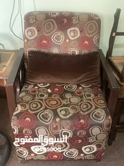  3 غرفة جلوس 7 مقاعد - مستعمل