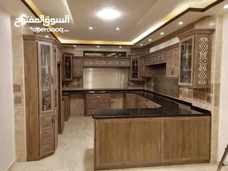  25 مطبخ  الالمنيوم سادة  5 متر فقط