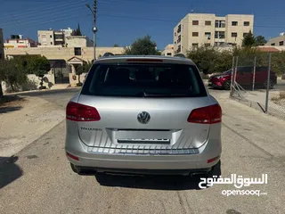  1 VW Touareg 2012, 140,000KM, مالك واحد، وارد السعودية