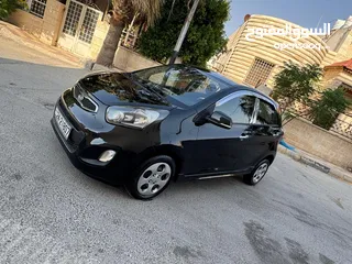  2 كيا بيكانتو اصلي اتوماتيك محرك 1250 فحص كامل وضع الشركه لسا مالك واحد ممشى قليل استخدام بسيط