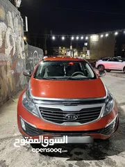  17 كيا سبورتاج 2013 ، فل كامل عدا الفتحة ، اربعة جيد، بحالة ممتازة .