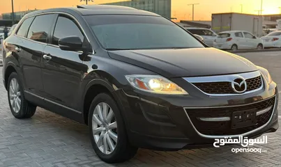  2 مازدا cx9 2010 خليجي بدون حوادث