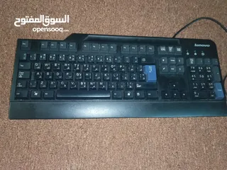  1 كيبورد وماوس ووصلة otg