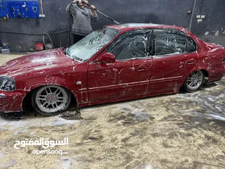  5 هوندا سيفيك 96 محدثة بالكامل لل2000