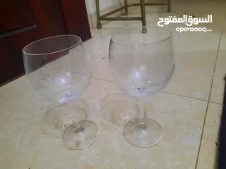  1 Glass for juice or water