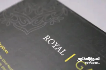  4 سماعة Royal gold الغنيه عن التعريف