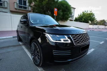  1 رنج روفر فوج 6 سلندر 2020