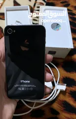  3 Iphone 4s 32 GB جديد بحالته بكامل حاجته