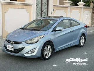  1 Hyundai Elantra Coupe