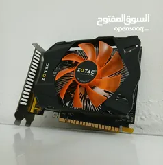  6 CARD GRAPHIC GTX 750TI 2GB DDR5 128BIT