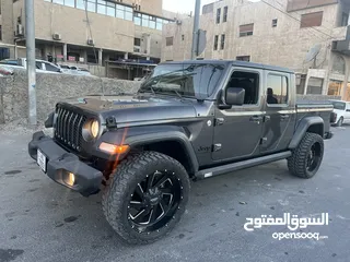  17 2020 jeep gladiator Rubicon كشف  4x4