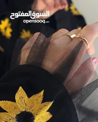  2 عبايه عباد الشمس
