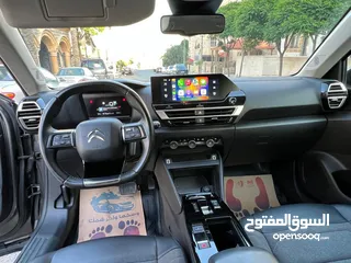  9 أقساط Citroen e-C4 كهربائية وارد الوكالة