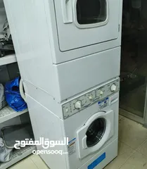  8 غساله نوع امريكي مع حماصه نوع speedy Queen