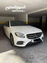  2 Mercedes E350 2019 وارد الشركة