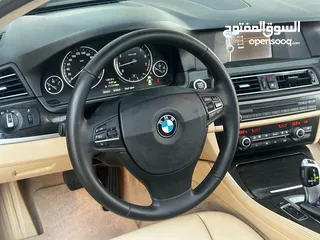  14 بي ام دبليو 520 BMW 520I 2013