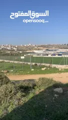  3 ارض 3 دونم في المنطقة الصناعية (دورا)