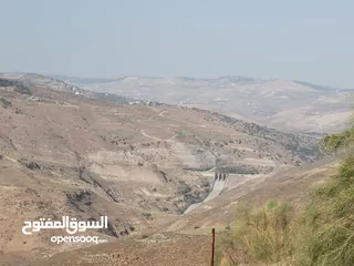  6 قطعة أرض مميزة للبيع في السلط الصبيحي قصيب مرتفعة ومطلة بسعر مغري
