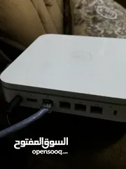  1 AirPort Extreme A1408 (5th Gen) low throughput over both WiFi and wired  AirPort  Extreme wifi