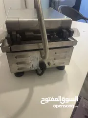  5 Roller Grill Crip Maker و Roller Grill Waffle Maker  فرن 5 طبقات تفصيل من حنفيه
