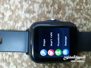  4 ساعة سمارت نوعية نظيفة كوبي مش ملبوسه ولا مرة