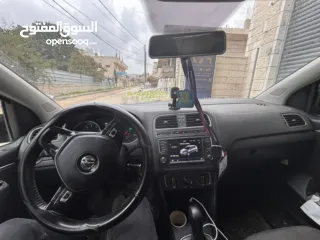  6 فوكسفاجن بولو 2017، عداد 95 الف