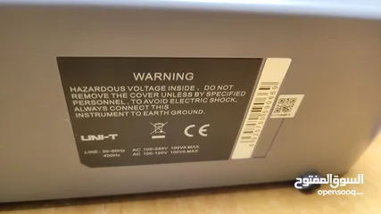 8 UNI-T Oscilloscope 2 channel 100MHz