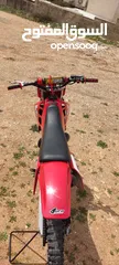  5 honda cr250r   موديل 1988