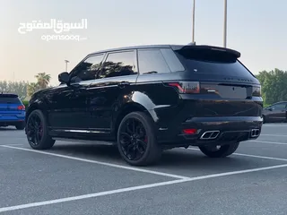  3 Range Rover Sport SVR -2016- Very clean car