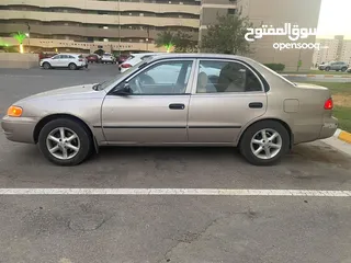  5 كورلا موديل 2000 وارد أمريكي