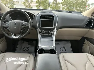  11 Lincoln MKX 2016 GCC