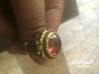  26 خواتم انتيك نحاس خليط واحجار كريمه مميزه مازونايت احجام كبيره نوادر للبيع بسعر مناسب.