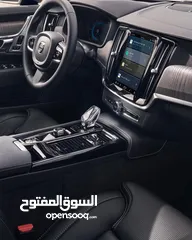  13 Volvo S90 T5 38000km وارد شركة وصيانة شركة Option spec 7 Jayed (Turbo line)