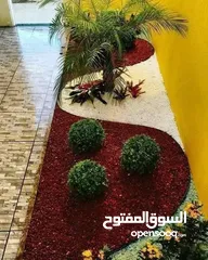  22 تنسيق حدائق