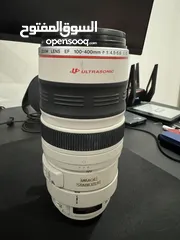  1 Canon lenses for sale 100-400 and 85 1.2